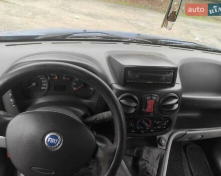 Синий Фиат Добло, объемом двигателя 1.9 л и пробегом 228 тыс. км за 3500 $, фото 9 на Automoto.ua