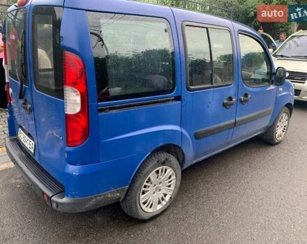 Синий Фиат Добло, объемом двигателя 1.91 л и пробегом 170 тыс. км за 4800 $, фото 11 на Automoto.ua