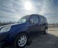 Синий Фиат Добло, объемом двигателя 1.2 л и пробегом 264 тыс. км за 5000 $, фото 2 на Automoto.ua