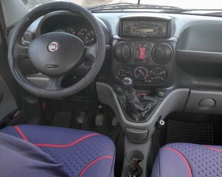 Синий Фиат Добло, объемом двигателя 1.91 л и пробегом 170 тыс. км за 4800 $, фото 5 на Automoto.ua