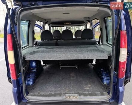 Синий Фиат Добло, объемом двигателя 1.91 л и пробегом 281 тыс. км за 5500 $, фото 3 на Automoto.ua