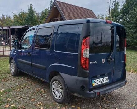 Синий Фиат Добло, объемом двигателя 1.6 л и пробегом 191 тыс. км за 3900 $, фото 8 на Automoto.ua