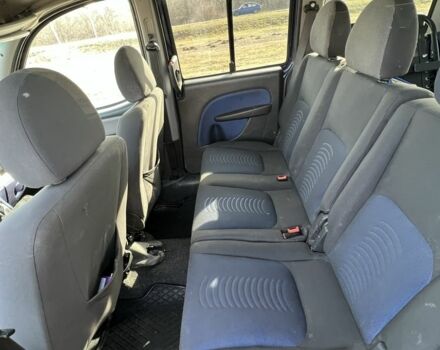 Синий Фиат Добло, объемом двигателя 1.2 л и пробегом 264 тыс. км за 5000 $, фото 8 на Automoto.ua