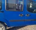 Синий Фиат Добло, объемом двигателя 1.91 л и пробегом 170 тыс. км за 4800 $, фото 2 на Automoto.ua