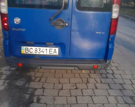 Синий Фиат Добло, объемом двигателя 1.91 л и пробегом 170 тыс. км за 4800 $, фото 3 на Automoto.ua