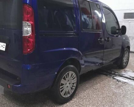 Синий Фиат Добло, объемом двигателя 1.4 л и пробегом 181 тыс. км за 3500 $, фото 3 на Automoto.ua