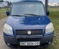 Синий Фиат Добло, объемом двигателя 1.6 л и пробегом 191 тыс. км за 3900 $, фото 4 на Automoto.ua