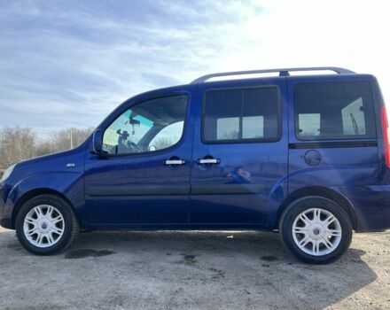 Синий Фиат Добло, объемом двигателя 1.2 л и пробегом 264 тыс. км за 5000 $, фото 6 на Automoto.ua