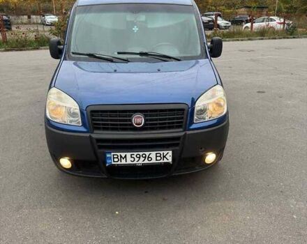 Синий Фиат Добло, объемом двигателя 1.3 л и пробегом 260 тыс. км за 5700 $, фото 9 на Automoto.ua