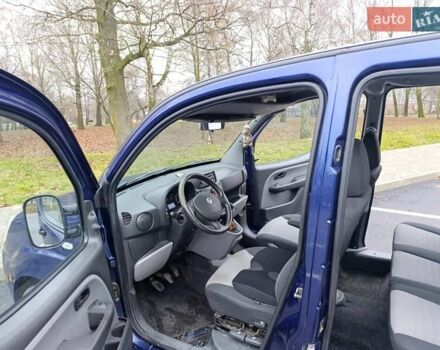 Синий Фиат Добло, объемом двигателя 1.91 л и пробегом 281 тыс. км за 5500 $, фото 5 на Automoto.ua