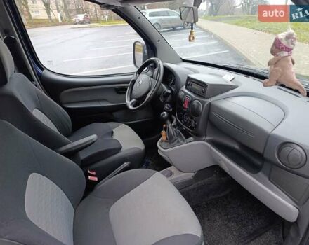 Синий Фиат Добло, объемом двигателя 1.91 л и пробегом 281 тыс. км за 5500 $, фото 8 на Automoto.ua