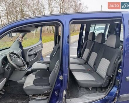 Синий Фиат Добло, объемом двигателя 1.91 л и пробегом 281 тыс. км за 5500 $, фото 6 на Automoto.ua