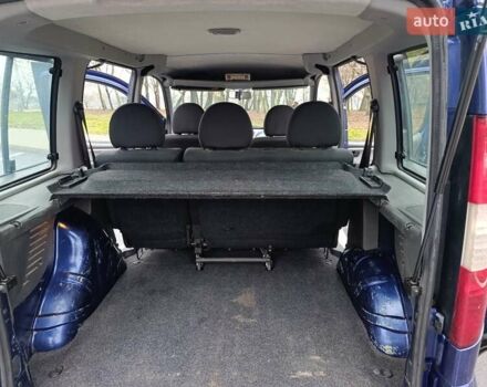 Синий Фиат Добло, объемом двигателя 1.91 л и пробегом 281 тыс. км за 5500 $, фото 2 на Automoto.ua