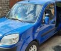 Синий Фиат Добло, объемом двигателя 1.4 л и пробегом 247 тыс. км за 5000 $, фото 1 на Automoto.ua