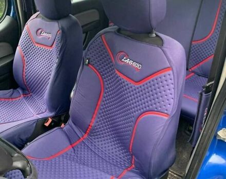 Синий Фиат Добло, объемом двигателя 1.91 л и пробегом 170 тыс. км за 4800 $, фото 8 на Automoto.ua