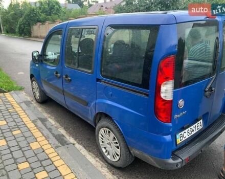 Синий Фиат Добло, объемом двигателя 1.91 л и пробегом 170 тыс. км за 4800 $, фото 10 на Automoto.ua