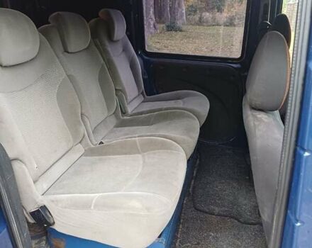 Синий Фиат Добло, объемом двигателя 1.6 л и пробегом 191 тыс. км за 3900 $, фото 2 на Automoto.ua