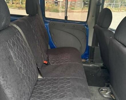 Синий Фиат Добло, объемом двигателя 1.3 л и пробегом 260 тыс. км за 5700 $, фото 1 на Automoto.ua