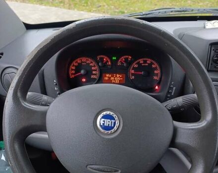 Синий Фиат Добло, объемом двигателя 1.91 л и пробегом 281 тыс. км за 5500 $, фото 12 на Automoto.ua