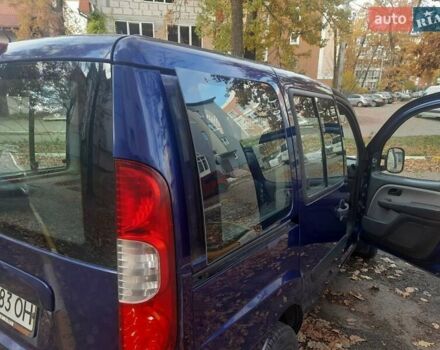 Синій Фіат Добло, об'ємом двигуна 1.9 л та пробігом 237 тис. км за 5600 $, фото 23 на Automoto.ua