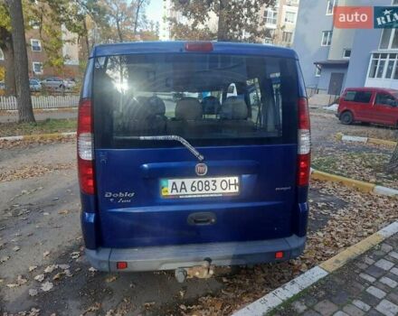 Синій Фіат Добло, об'ємом двигуна 1.9 л та пробігом 237 тис. км за 5600 $, фото 9 на Automoto.ua