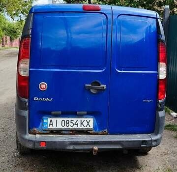 Синій Фіат Добло, об'ємом двигуна 1.25 л та пробігом 222 тис. км за 4000 $, фото 2 на Automoto.ua