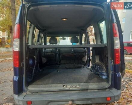 Синій Фіат Добло, об'ємом двигуна 1.9 л та пробігом 237 тис. км за 5600 $, фото 16 на Automoto.ua