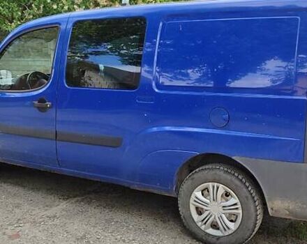 Синій Фіат Добло, об'ємом двигуна 1.25 л та пробігом 222 тис. км за 4000 $, фото 4 на Automoto.ua