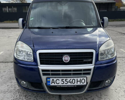 Синій Фіат Добло, об'ємом двигуна 1.25 л та пробігом 159 тис. км за 5900 $, фото 1 на Automoto.ua