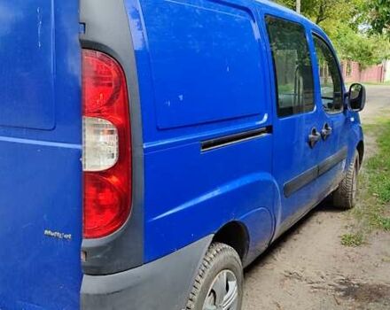 Синій Фіат Добло, об'ємом двигуна 1.25 л та пробігом 222 тис. км за 4000 $, фото 1 на Automoto.ua