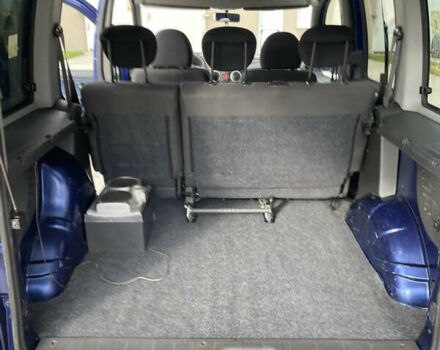 Синій Фіат Добло, об'ємом двигуна 1.25 л та пробігом 159 тис. км за 5900 $, фото 12 на Automoto.ua