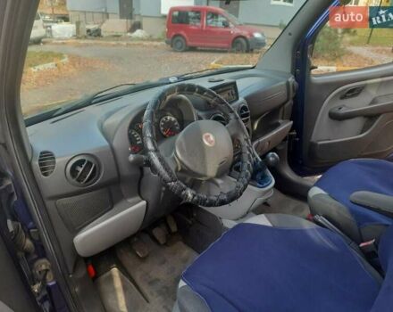 Синій Фіат Добло, об'ємом двигуна 1.9 л та пробігом 237 тис. км за 5600 $, фото 13 на Automoto.ua
