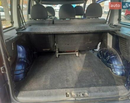 Синій Фіат Добло, об'ємом двигуна 1.9 л та пробігом 237 тис. км за 5600 $, фото 19 на Automoto.ua