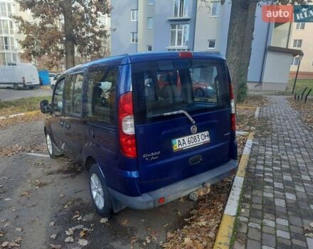 Синій Фіат Добло, об'ємом двигуна 1.9 л та пробігом 237 тис. км за 5600 $, фото 2 на Automoto.ua
