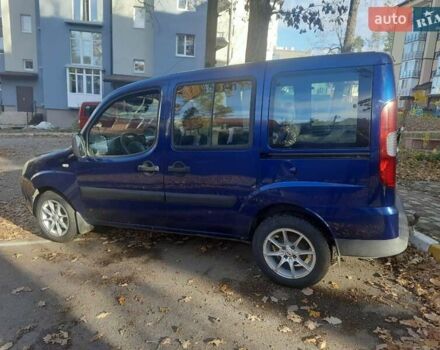 Синій Фіат Добло, об'ємом двигуна 1.9 л та пробігом 237 тис. км за 5600 $, фото 4 на Automoto.ua