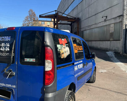 Синій Фіат Добло, об'ємом двигуна 1.37 л та пробігом 435 тис. км за 2999 $, фото 4 на Automoto.ua