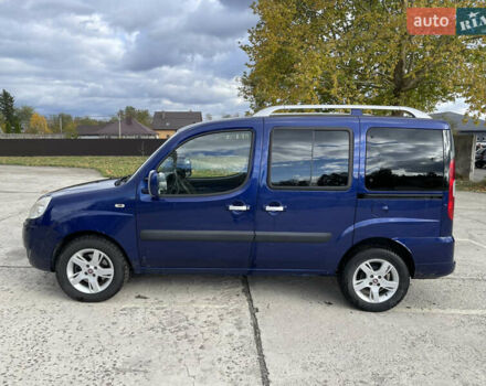 Синій Фіат Добло, об'ємом двигуна 1.25 л та пробігом 159 тис. км за 5900 $, фото 3 на Automoto.ua