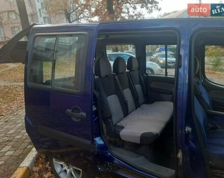 Синій Фіат Добло, об'ємом двигуна 1.9 л та пробігом 237 тис. км за 5600 $, фото 10 на Automoto.ua