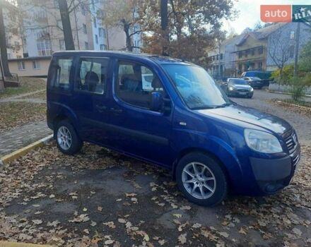 Синій Фіат Добло, об'ємом двигуна 1.9 л та пробігом 237 тис. км за 5600 $, фото 5 на Automoto.ua