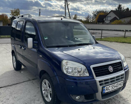 Синій Фіат Добло, об'ємом двигуна 1.25 л та пробігом 159 тис. км за 5900 $, фото 4 на Automoto.ua