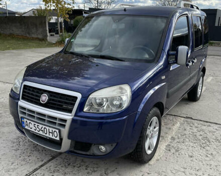 Синій Фіат Добло, об'ємом двигуна 1.25 л та пробігом 159 тис. км за 5900 $, фото 2 на Automoto.ua