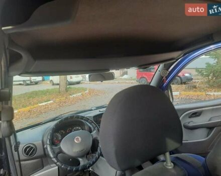 Синій Фіат Добло, об'ємом двигуна 1.9 л та пробігом 237 тис. км за 5600 $, фото 15 на Automoto.ua