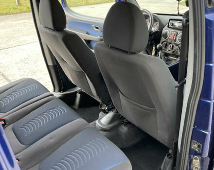Синій Фіат Добло, об'ємом двигуна 1.25 л та пробігом 159 тис. км за 5900 $, фото 11 на Automoto.ua
