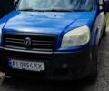 Синій Фіат Добло, об'ємом двигуна 1.25 л та пробігом 222 тис. км за 4000 $, фото 1 на Automoto.ua