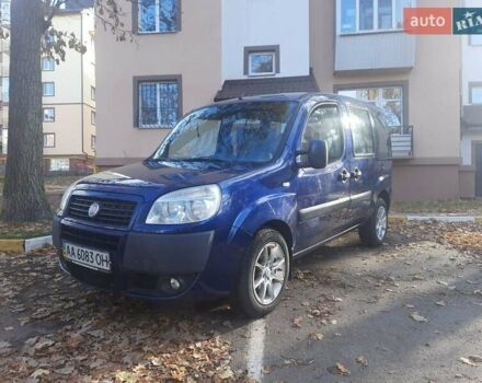 Синій Фіат Добло, об'ємом двигуна 1.9 л та пробігом 237 тис. км за 5600 $, фото 8 на Automoto.ua