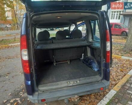 Синій Фіат Добло, об'ємом двигуна 1.9 л та пробігом 237 тис. км за 5600 $, фото 22 на Automoto.ua