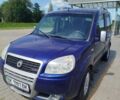 Синий Фиат Добло, объемом двигателя 1.2 л и пробегом 220 тыс. км за 4800 $, фото 13 на Automoto.ua
