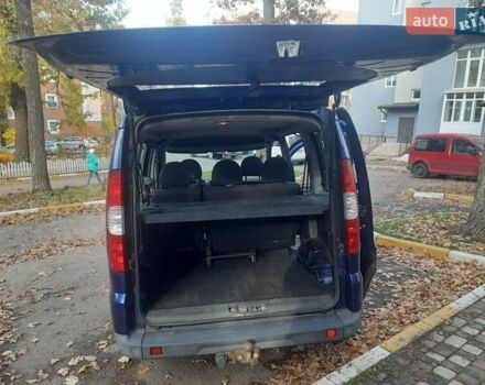 Синій Фіат Добло, об'ємом двигуна 1.9 л та пробігом 237 тис. км за 5600 $, фото 21 на Automoto.ua