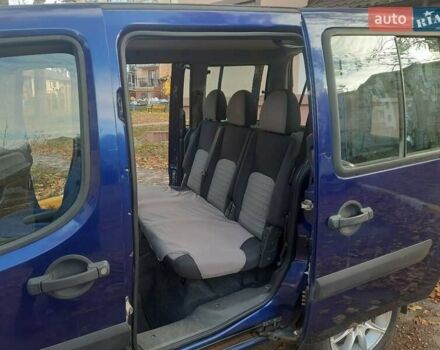 Синій Фіат Добло, об'ємом двигуна 1.9 л та пробігом 237 тис. км за 5600 $, фото 12 на Automoto.ua