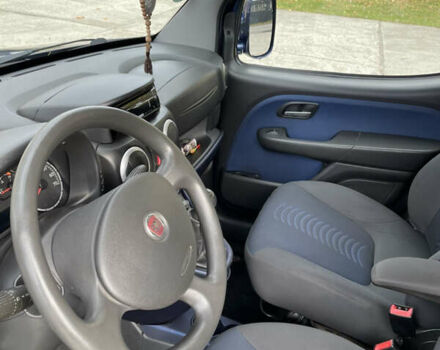 Синій Фіат Добло, об'ємом двигуна 1.25 л та пробігом 159 тис. км за 5900 $, фото 10 на Automoto.ua